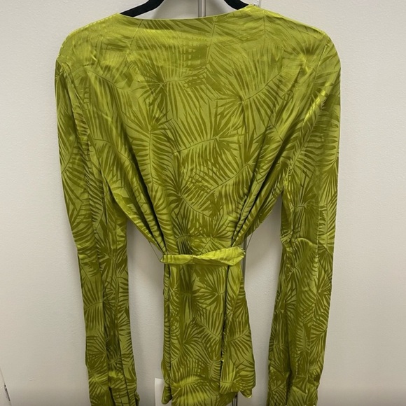 Rat & Boa Harlequin Dress Cypress - Picture 5 of 5